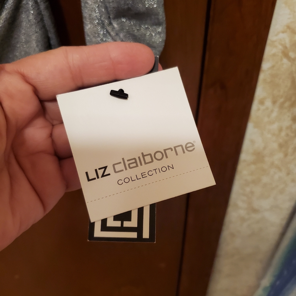 Liz Claiborne Dress Top size L NWT - Picture 4 of 4